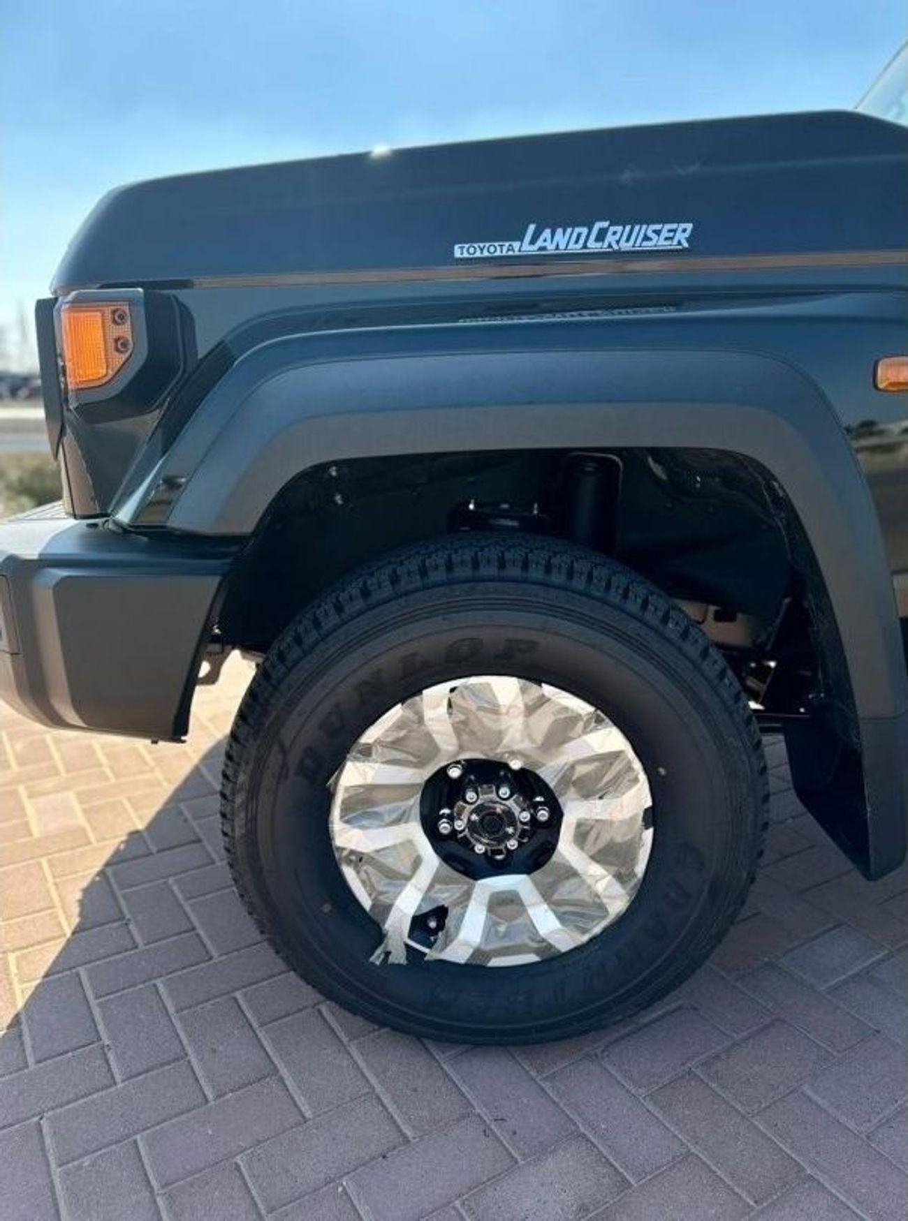 Toyota Land Cruiser 70 Toyota Land Cruiser LC76 Diesel 2.8, 2024 model, Saudi specifications