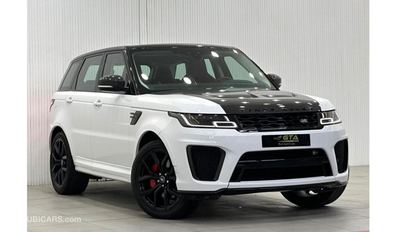 Land Rover Range Rover Sport SVR 2022 Range Rover Sport SVR, Warranty, Full Options, Carbon Fiber Package, European Spec