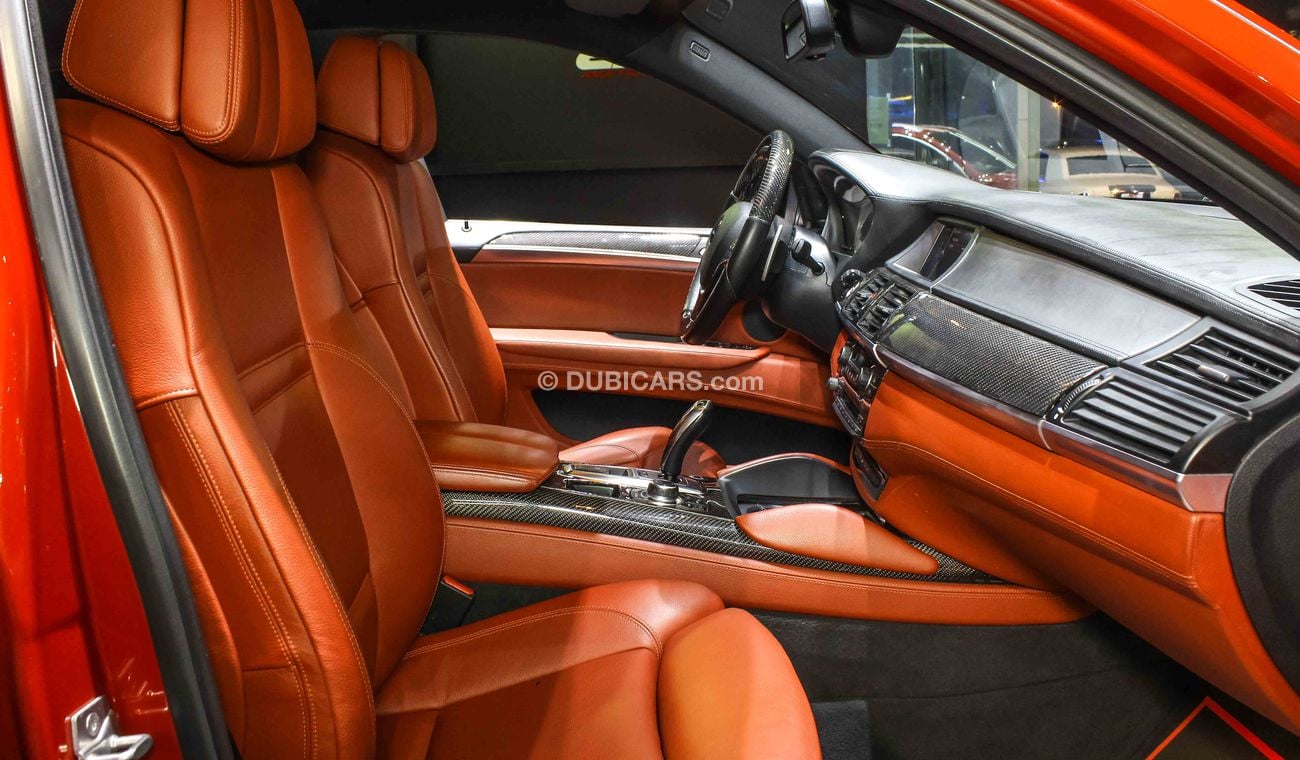 BMW X6M With Ac Schnitzer Body Kit