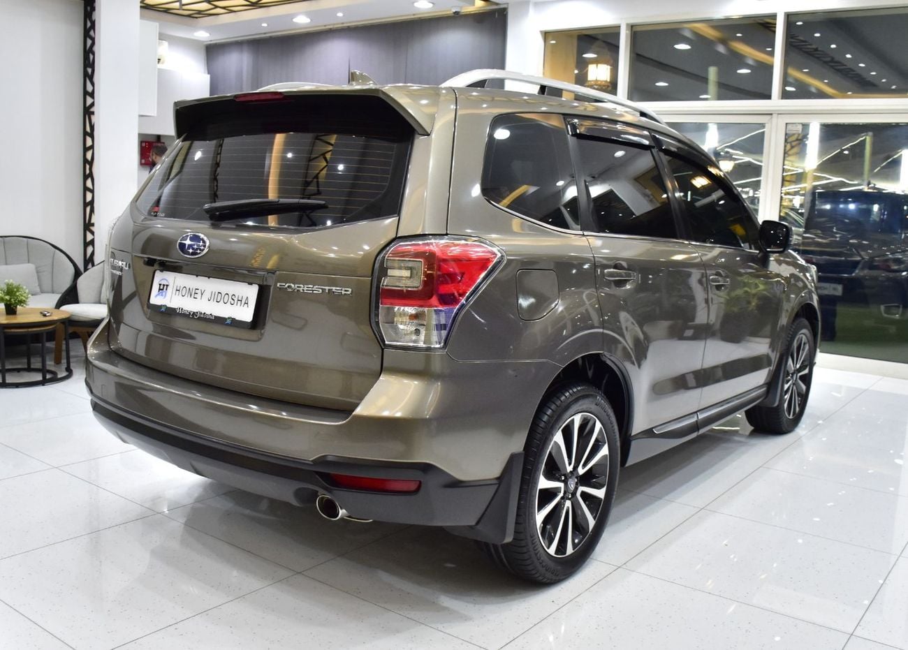 Subaru Forester PREMIUM EXCELLENT DEAL for our Subaru Forester AWD ( 2018 Model ) in Brown Color GCC Specs