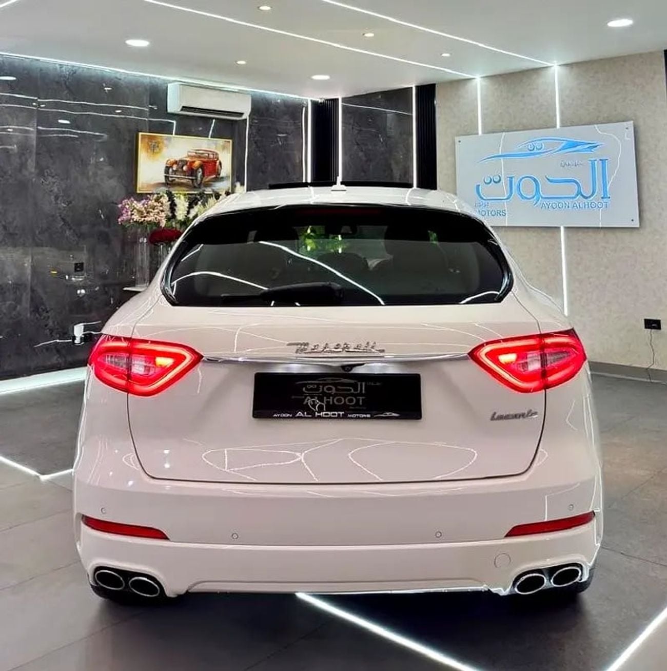 Maserati Levante GRANLUSSO LOVELY LAVENTE V6 || GCC || TOP OPTIONS || LOW MILEAGE || PERFECT CONDITION