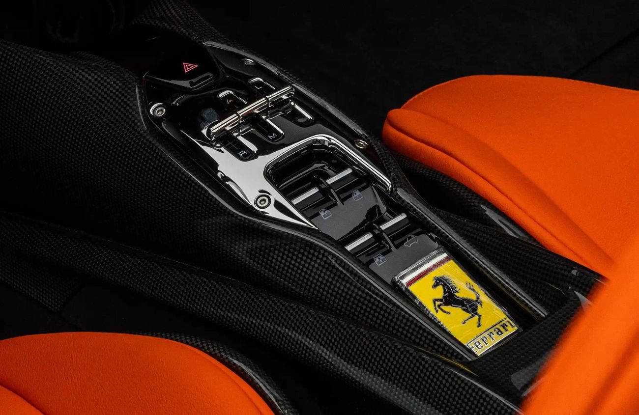 Ferrari SF90 Spider 4.0L V8 Twin-Turbocharged Engine + eMotor