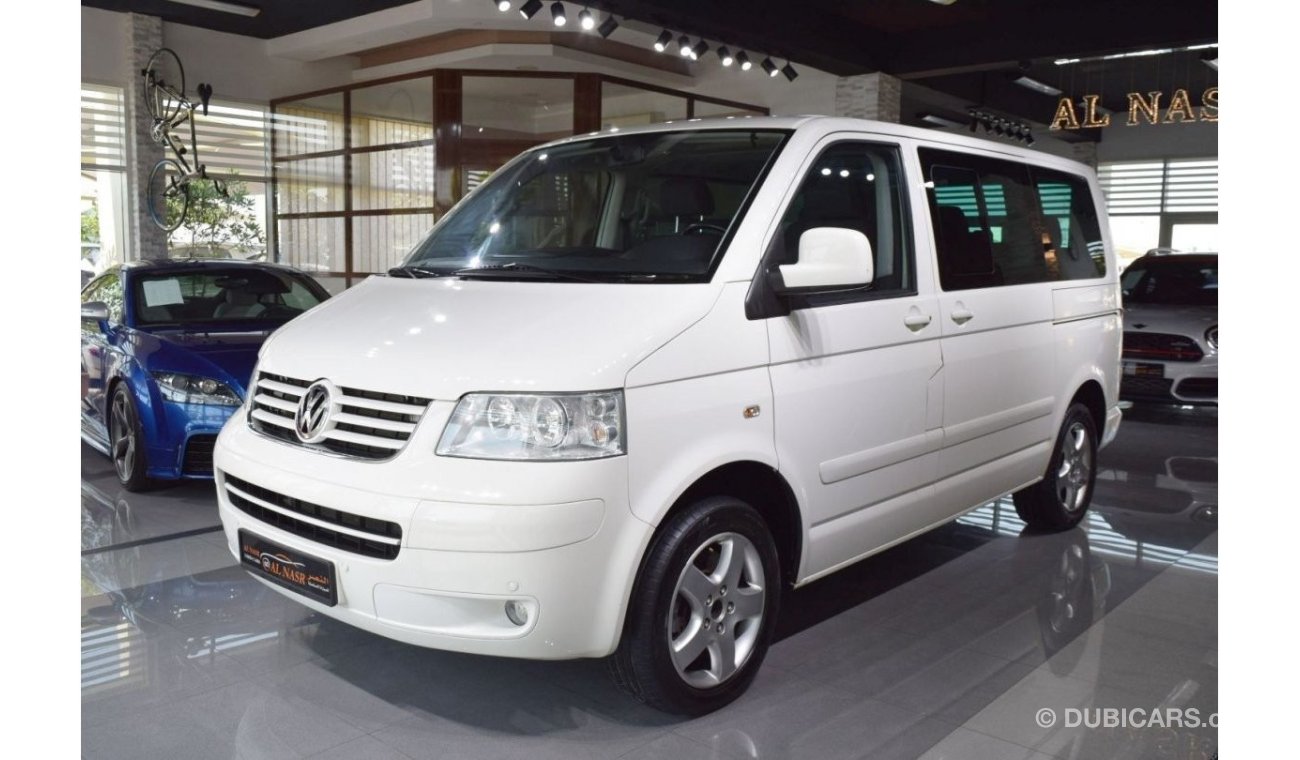 Volkswagen Multivan صبغ وكاله | Multivan | GCC Specs | 7 Seats VIP - Single Owner | Accident Free | Original Paint