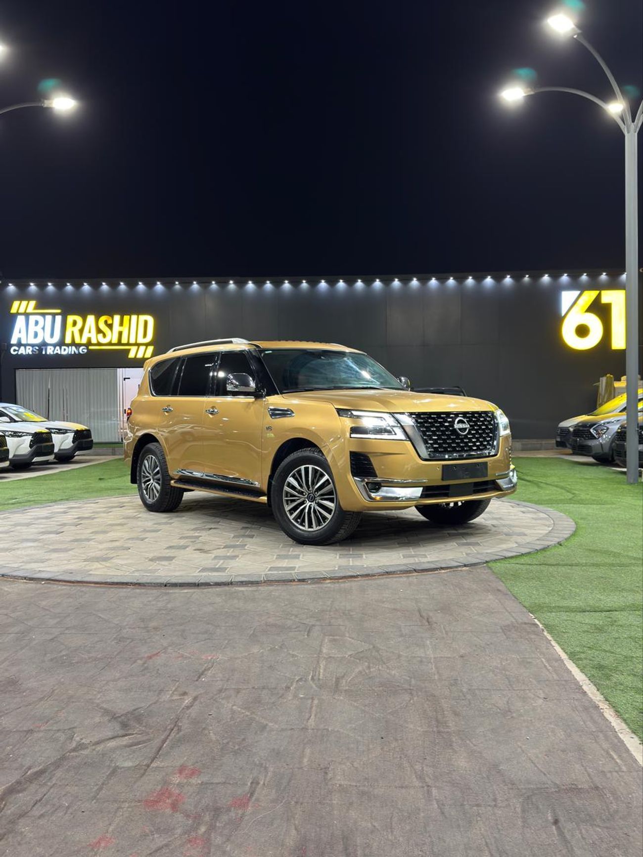 Nissan Patrol LE Platinum 5.6L