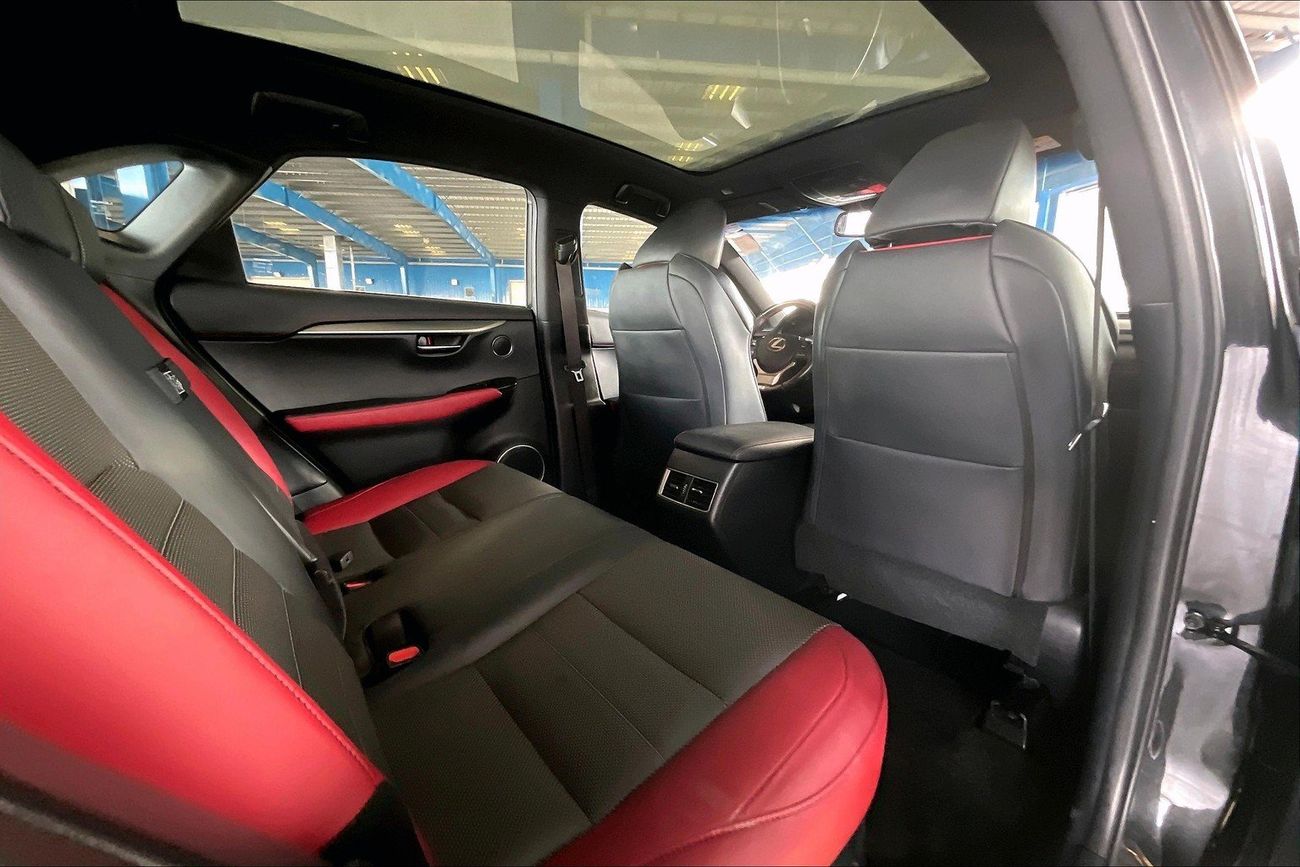 لكزس NX 300 F Sport Platinum | شامل الضمان | 0 ﺪﻔﻋﺓ ﺃﻮﻟﻯ