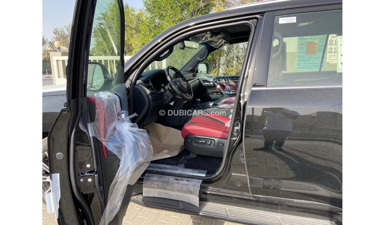 لكزس LX 570 LX570 LX SPORT PACKAGE 2021 FOR EXPORT ONLY LIMITED STOCK