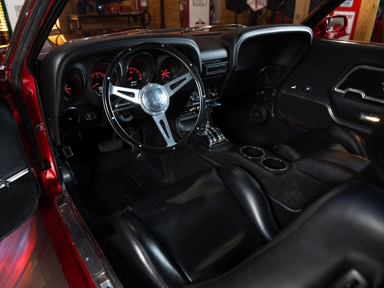 فورد موستانج Fastback Supercharged Predator GT500 Motor Pro Touring Restomod