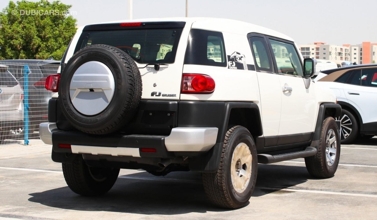 تويوتا إف جي كروزر TOYOTA FJ 4.0 V6 PETROL 4WD CRUISER EXPORT PRICE