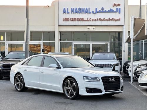 Audi A8 Audi A8L_Gcc_2017_Excellent_Condition _Full option