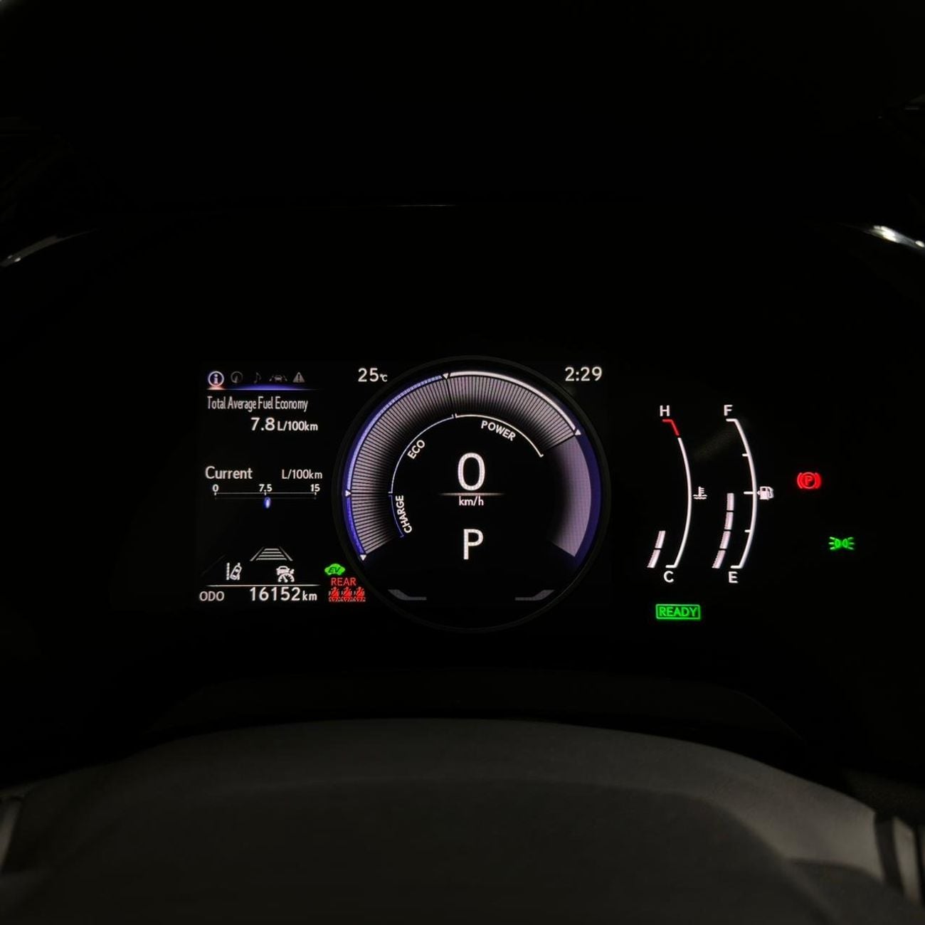 Lexus RX350h 2.5L hybrid