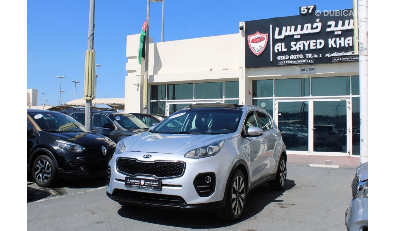 Kia Sportage LX ACCIDENTS FREE - GCC - FULL OPTION - ENGINE 2000 CC - PERFECT CONDITION INSIDE OUT