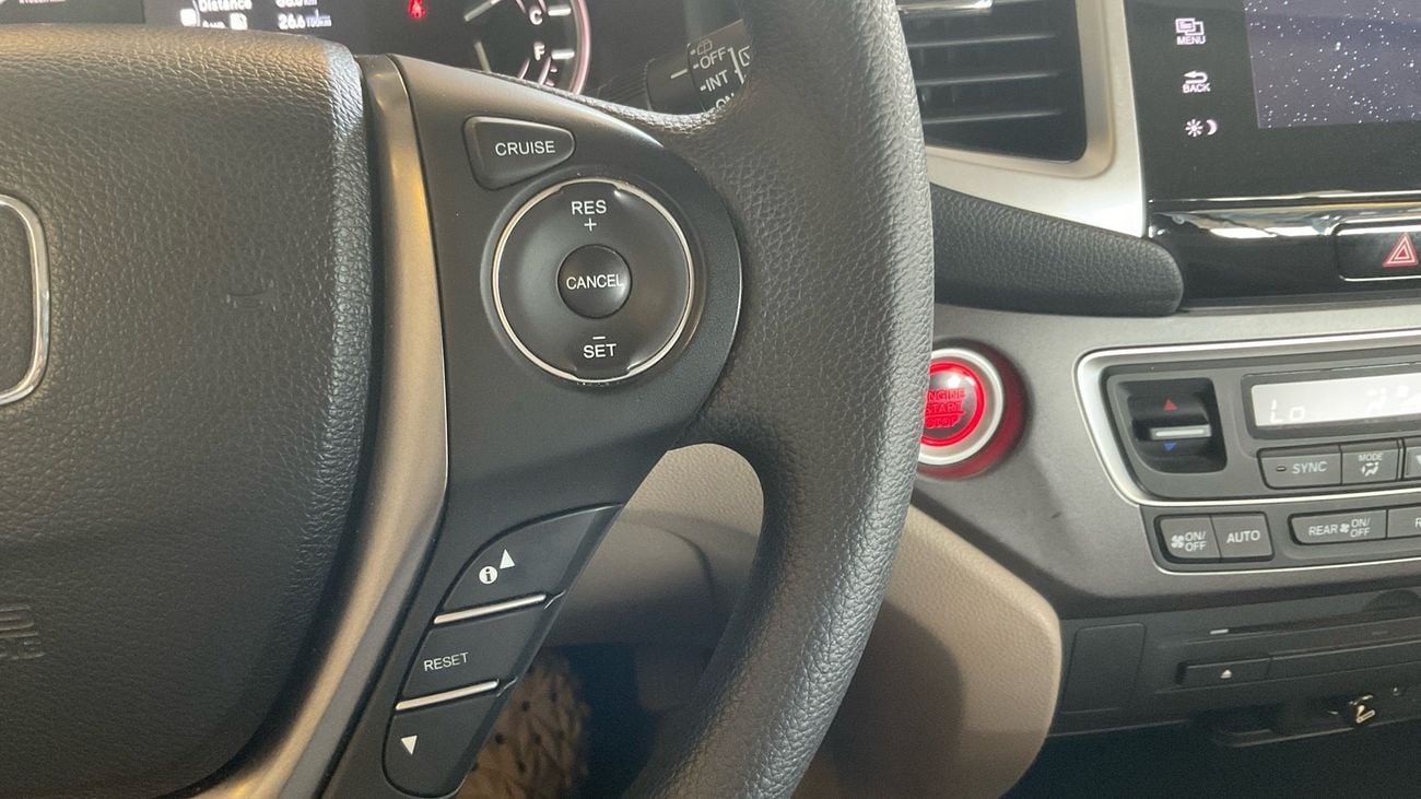 هوندا بايلوت 3.5 V6 I-VTEC EX 2WD AUTO | شامل الضمان | 0 ﺪﻔﻋﺓ ﺃﻮﻟﻯ