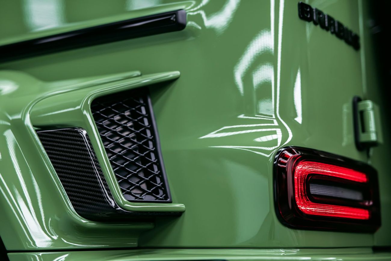 BRABUS 800 - Mercedes-AMG G 63 Mercedes-Benz BRABUS G800 Individual Color + MY26 +A22 +Carbon