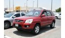 Kia Sportage 2009 GCC No Accident  A perfect Condition