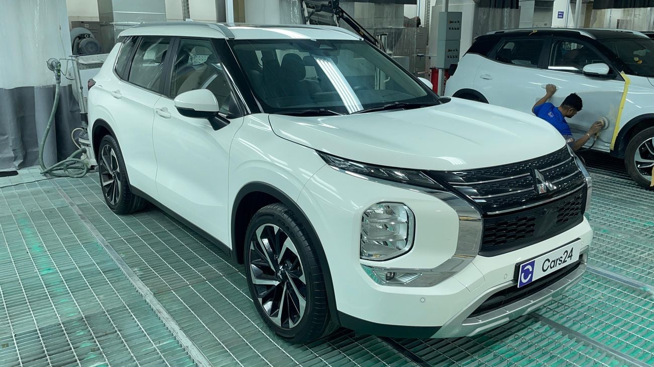 ميتسوبيشي آوتلاندر 2024 GLX HIGHLINE SYNTHETIC LEATHER 4WD | AED 1318/Month | 0 DP | 30 Day Return | Warranty