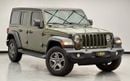 Jeep Wrangler 2023 Jeep Wrangler Unlimited Sport, 1 Year Warranty Unlimited KM, Full Service History, GCC