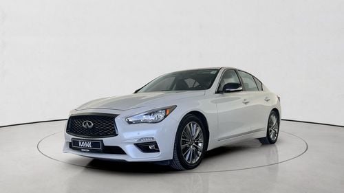 إنفينيتي Q50 Premium / Luxe | شامل الضمان | 0 ﺪﻔﻋﺓ ﺃﻮﻟﻯ