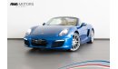 بورش بوكستر Std 2014 Porsche Boxster / Full Porsche History / Porsche Warranty