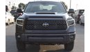 تويوتا تاندرا TOYOTA TUNDRA 5.7l TRD SPORT COLOR