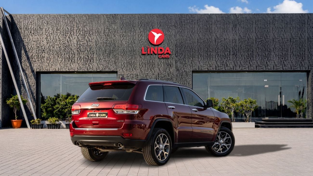 Jeep Grand Cherokee Jeep Grand Cherokee Limited (LOW MILEAGE) 2020 GCC | Warranty for 1,516.00 AED monthly