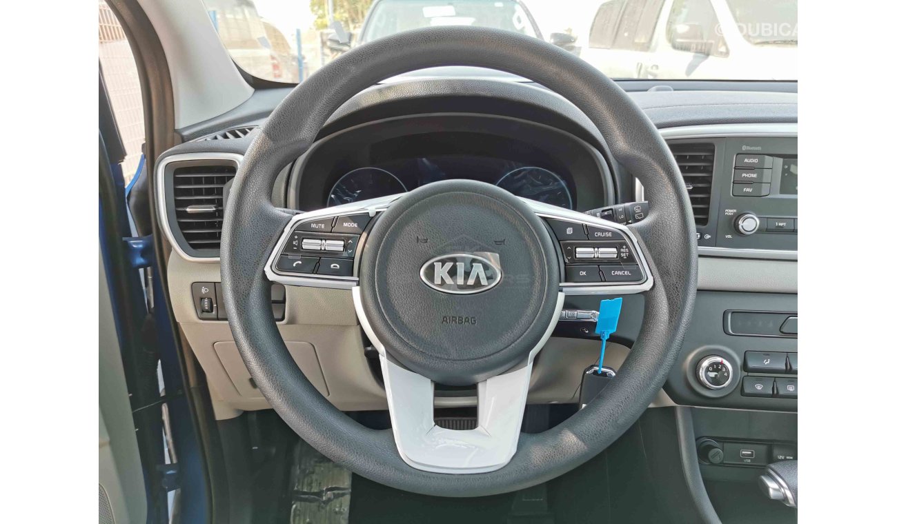 Kia Sportage 1.6L 4CY Petrol, 17" Rims, Hill Descent Control, Panoramic Roof, Fog Lights (CODE # KSLX03)