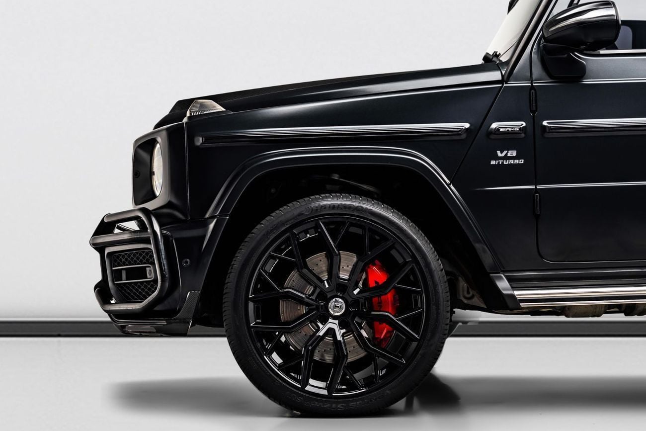 Mercedes Benz G63 AMG Std 4.0L 1 Year Blackline Warranty, Full Service History