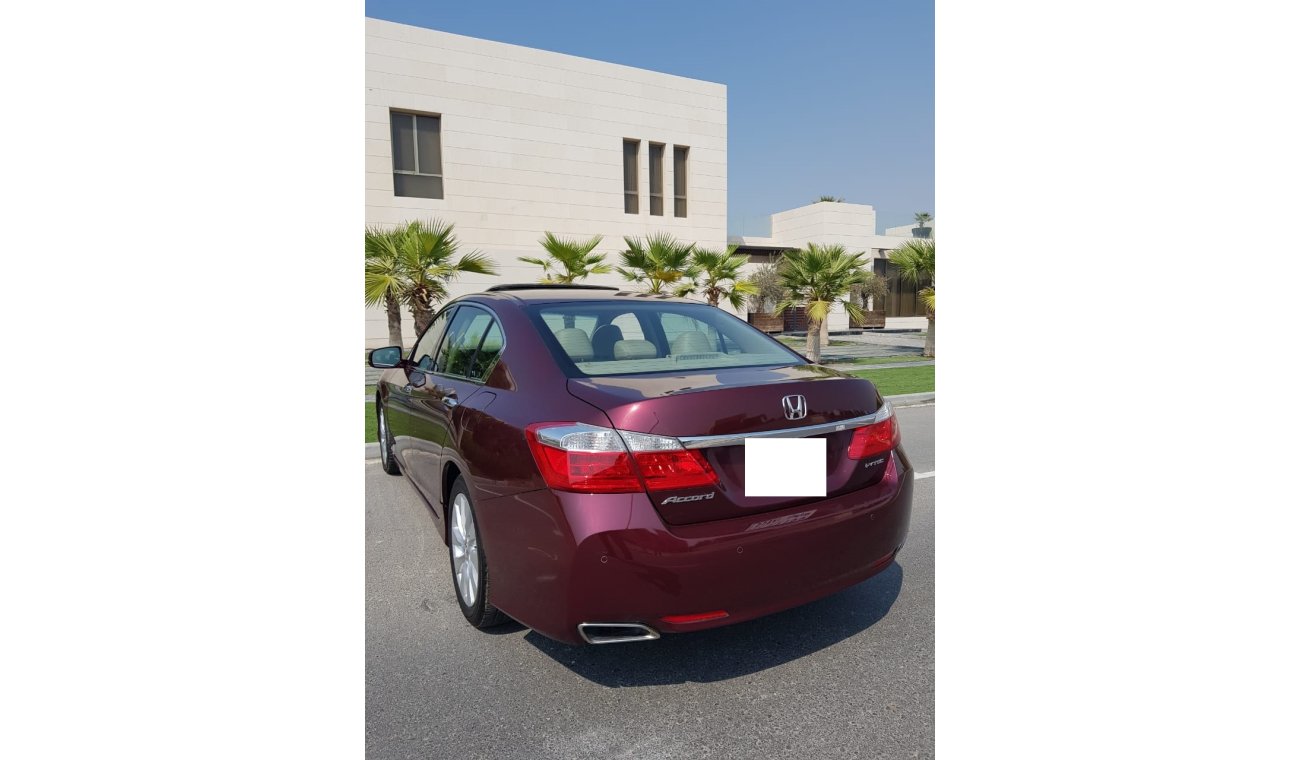 Honda Accord GCC, 935/- MONTHLY ,0% DOWN PAYMENT , PUSH BUTTON START, SUN ROOF