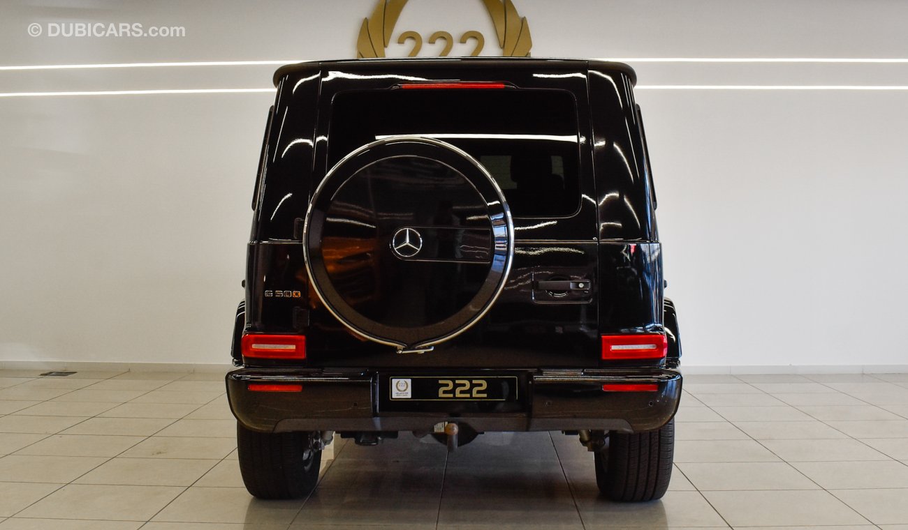 Mercedes-Benz G 500