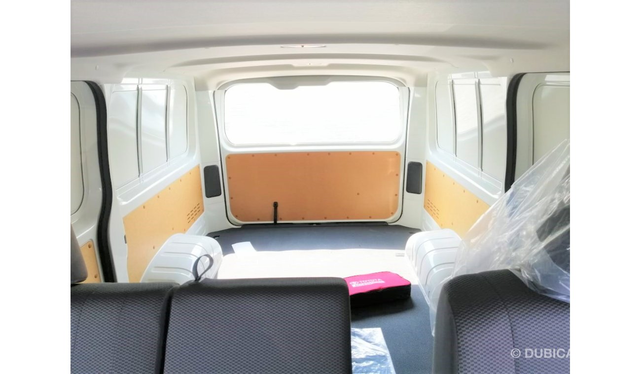 Toyota Hiace cargo deseil