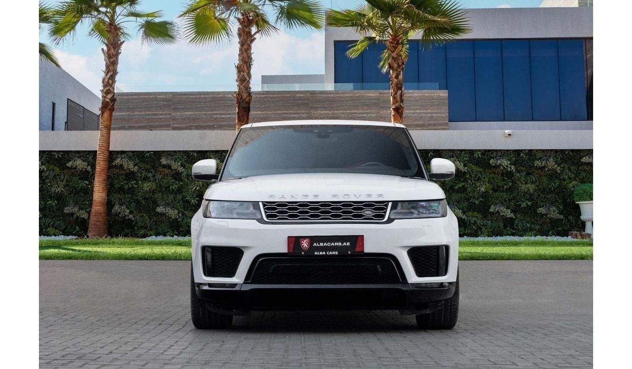 Land Rover Range Rover Sport HSE | 3,329 P.M  | 0% Downpayment | RR SPORT HSE | Magnificient Condition!