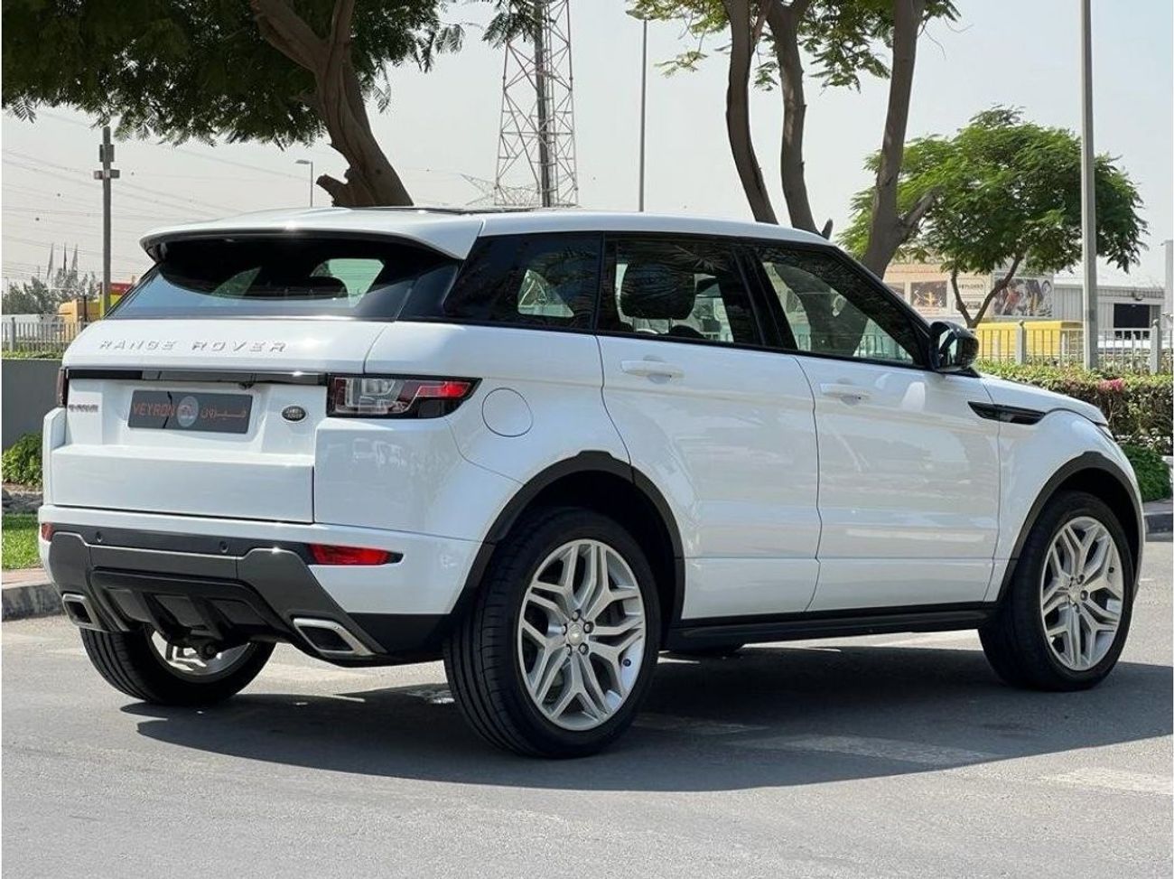 Land Rover Range Rover Evoque Dynamic Plus RANGE ROVER EVOQUE 2016 DINAMIC PLUS GCC FULL OPTION SERVICE HISTORY ORIGINAL PAINT WIT