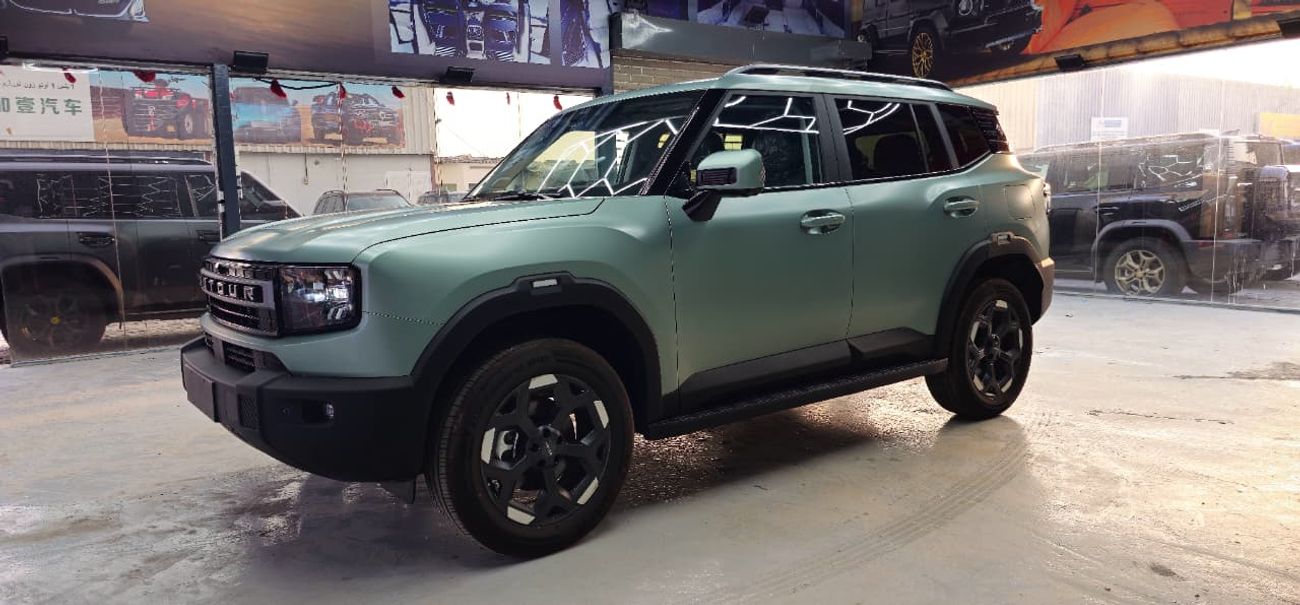 Jetour T1 Comfort 2.0T