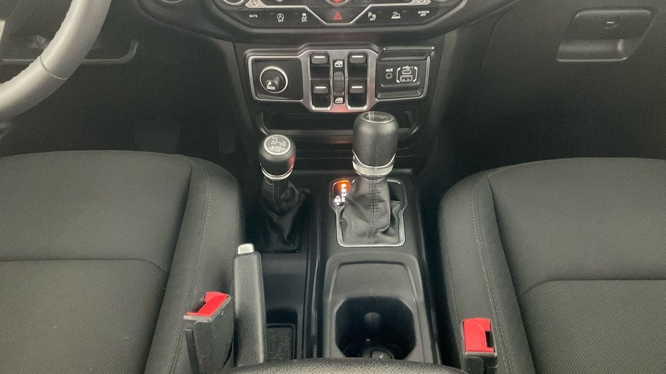 جيب رانجلر Sport Unlimited | شامل الضمان | 0 ﺪﻔﻋﺓ ﺃﻮﻟﻯ