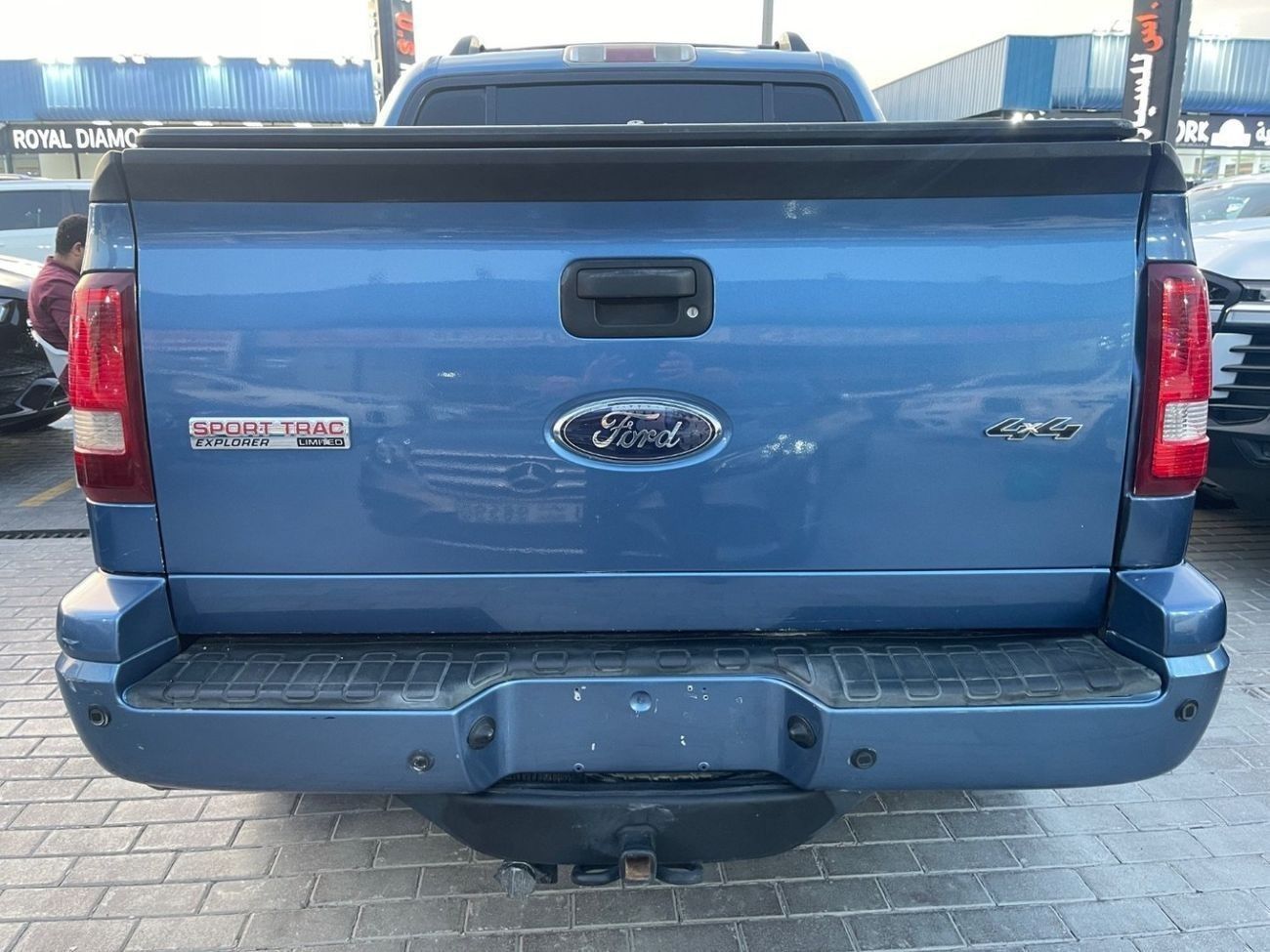 Ford Explorer GCC V6