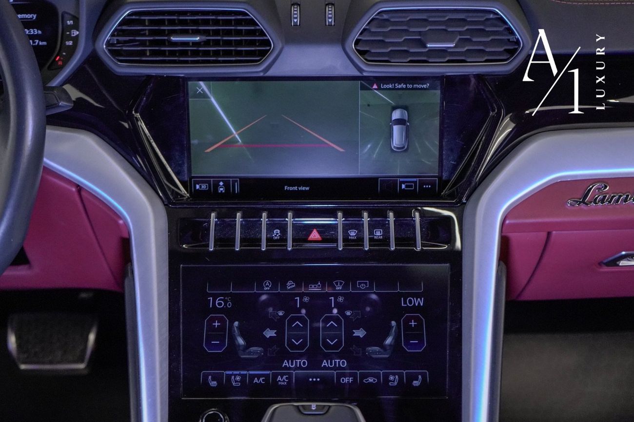 Lamborghini Urus STD 4.0T V8 2020 Lamborghini Urus, Full Service History, Excellent Condition, GCC Spec