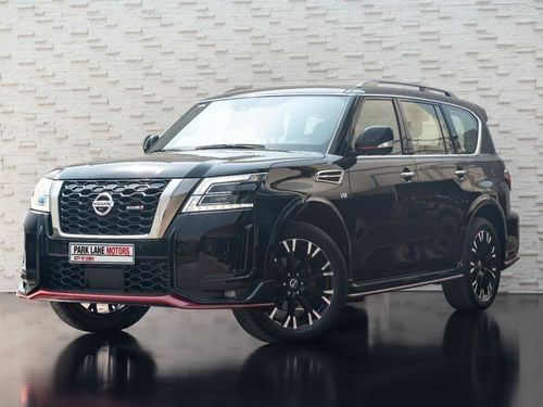 Nissan Patrol Nismo 5.6L