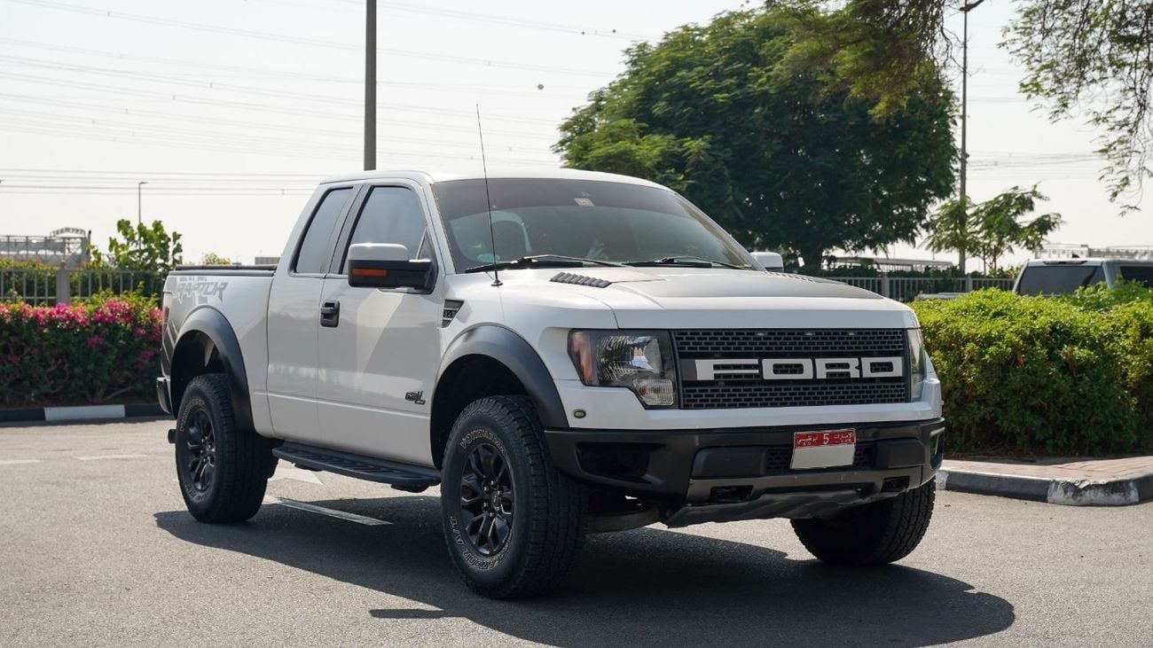 Ford F 150 Raptor Ford Raptor SVT F-150 6.2L V8 - 2013 - Perfect Condition