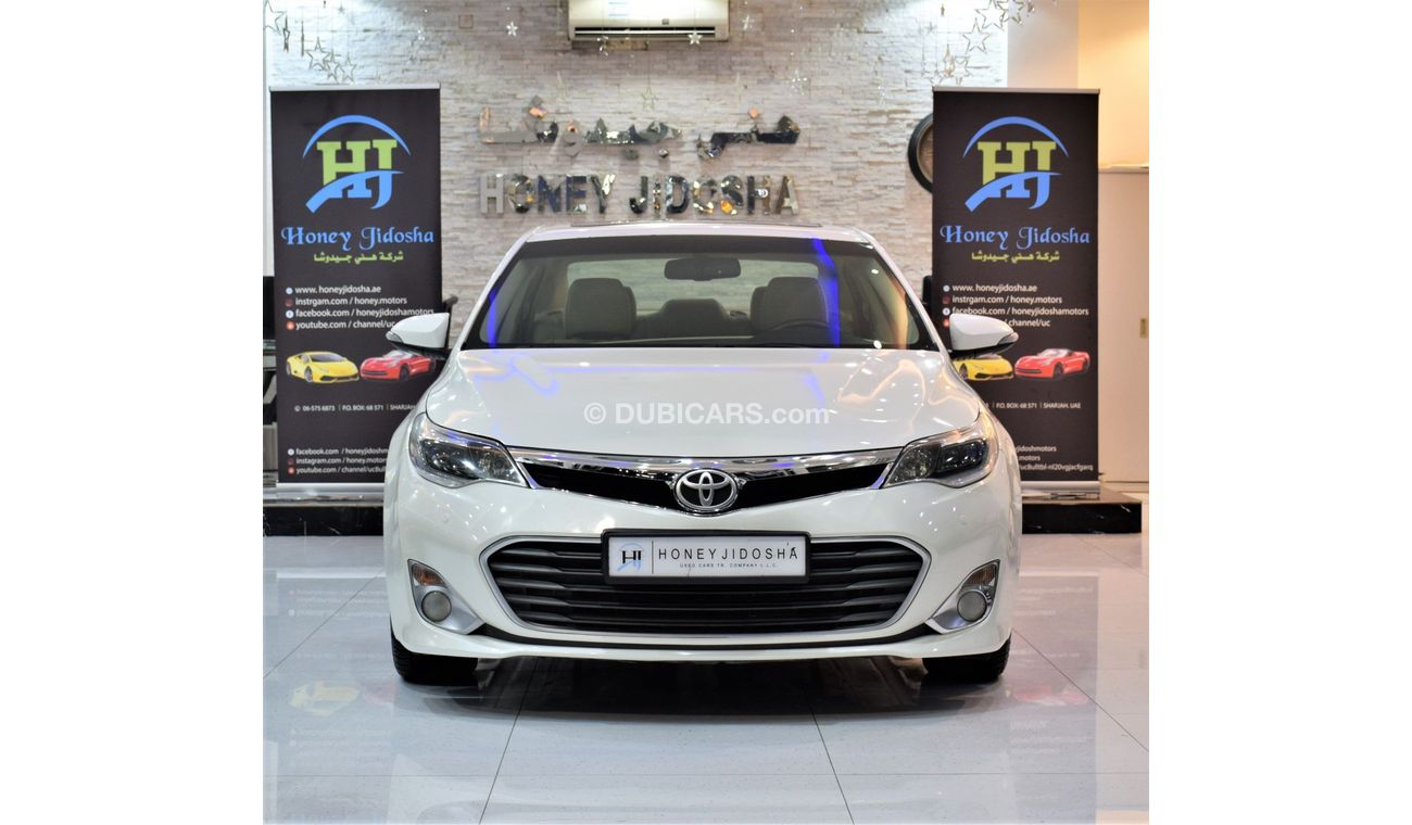 Toyota Avalon EXCELLENT DEAL for our Toyota Avalon LIMITED 2013 Model!! in White Color! GCC Specs