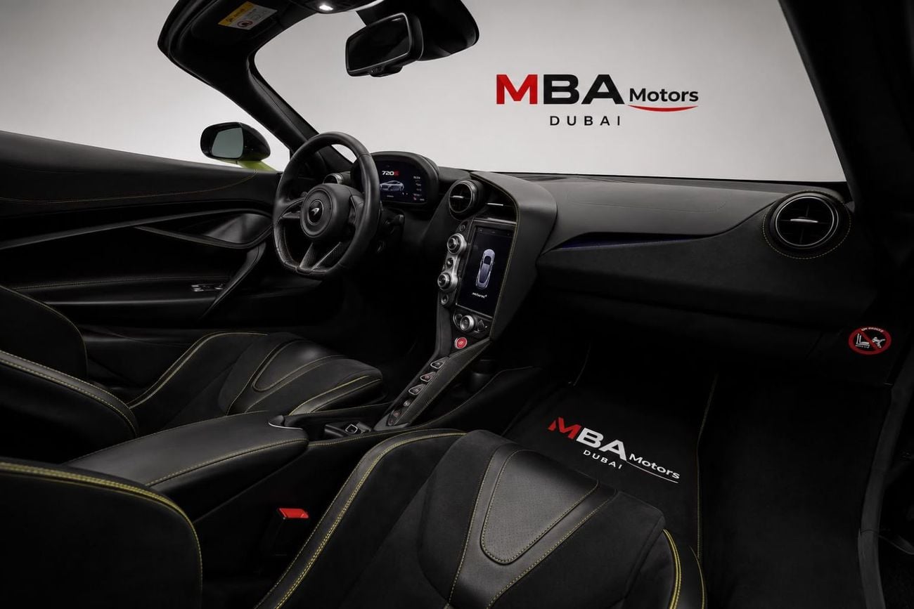 McLaren 720S SPIDER