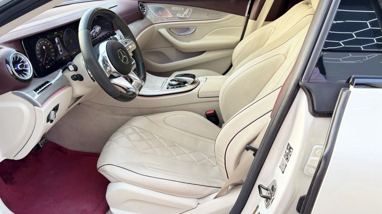 مرسيدس بنز CLS 53 AMG بدون رسوم إضافية | تحت الضمان | بدون دفعة أولى | سيارة مستعملة معتمدة |
