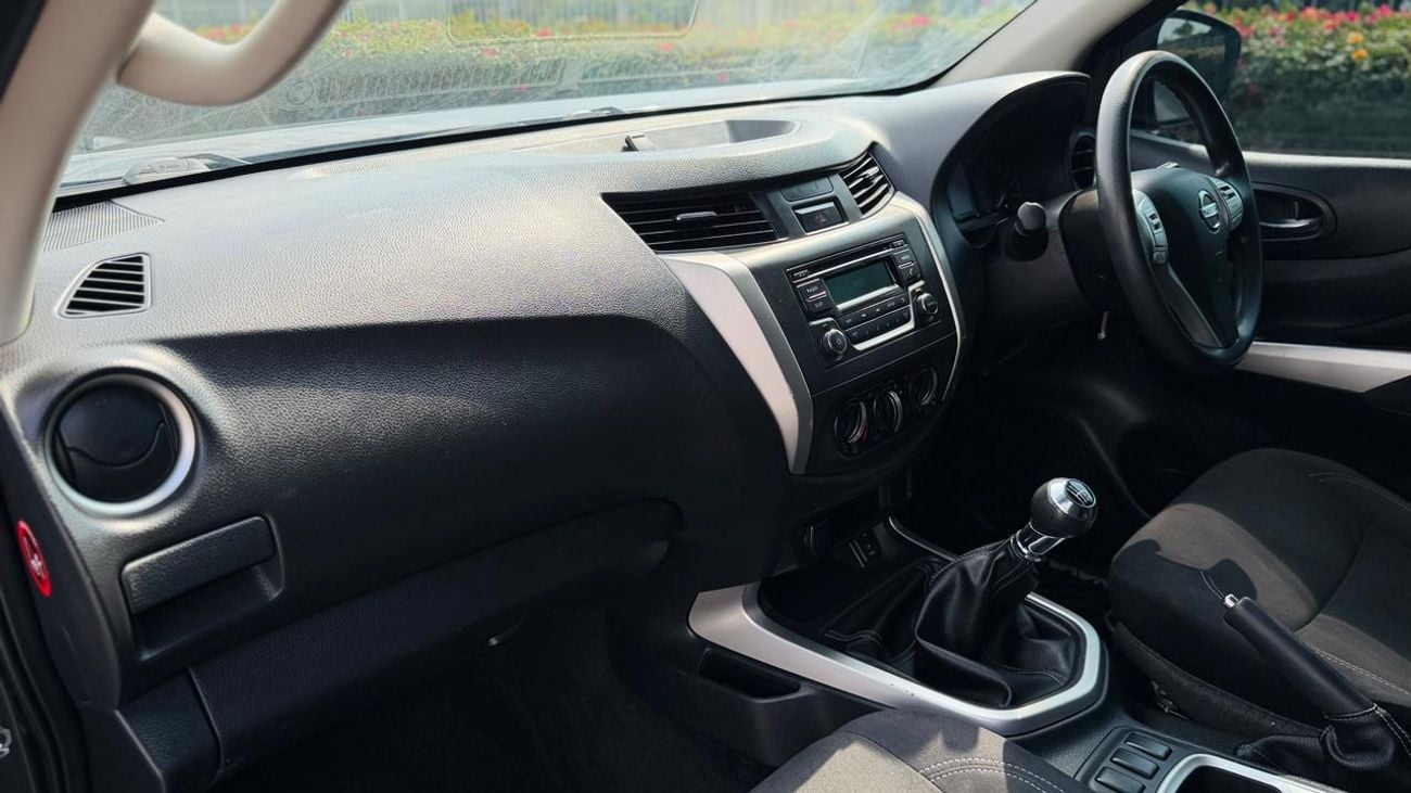 Nissan Navara MODIFIED TO 2025 MODEL | SMART CAB | MANUAL TRANSMISISON | 2.3L DIESEL | 2WD