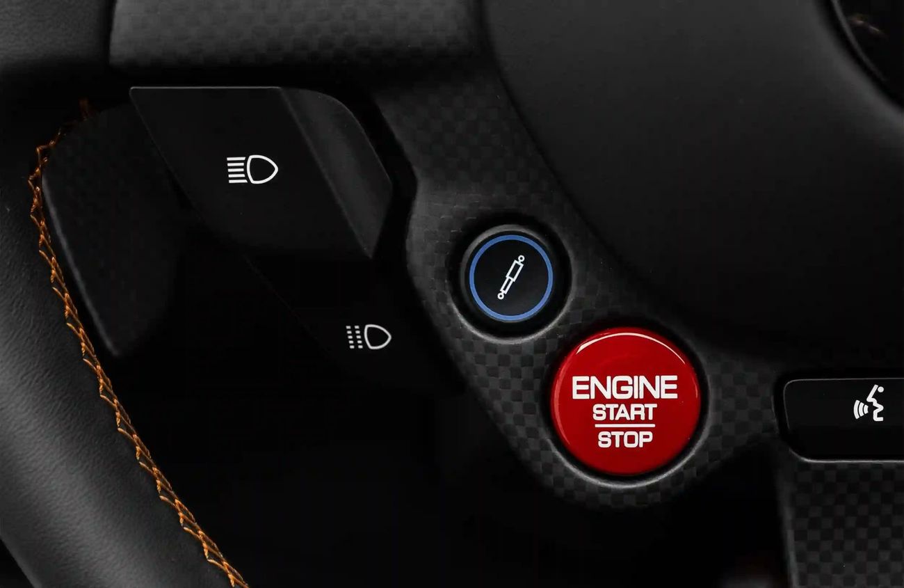 Ferrari 812 Competizione 6.5L V12 Naturally Aspirated Engine