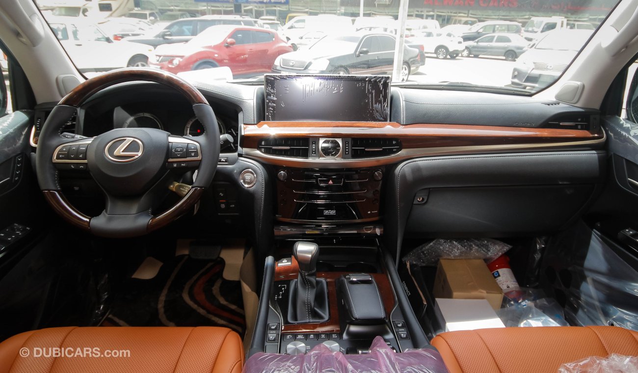Lexus LX570 Sportplus - For Export Only