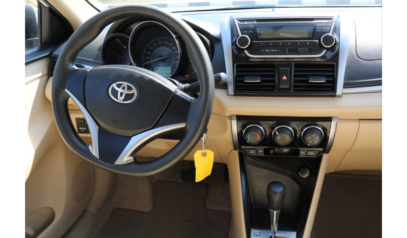 Toyota Yaris 2016 1.5 Ref#86