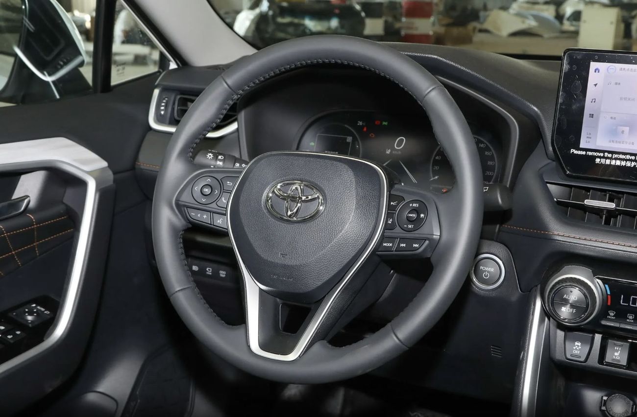 تويوتا راف ٤ 2.5 HYBRID AWD Elite Trim Full Option