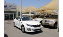 Kia Optima GCC - 2 KEYS - ACCIDENTS FREE- CAR IS IN PERFECT CONDITION INSIDE OUT