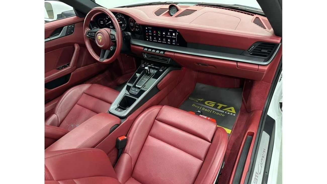 بورش 911 2023 Porsche 911/992 Carrera, Aug 2025 Porsche Warranty, Full Porsche Service History, Low Kms, GCC