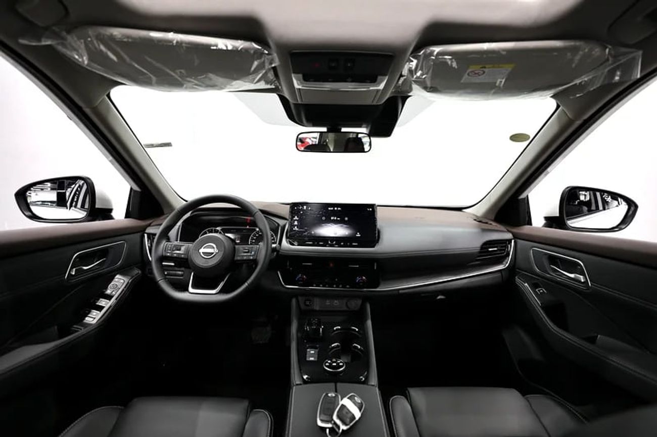 نيسان إكس تريل | Full Option | Brand | Under Warranty Till | 1,700 0% Downpayment Ref#XTrail23