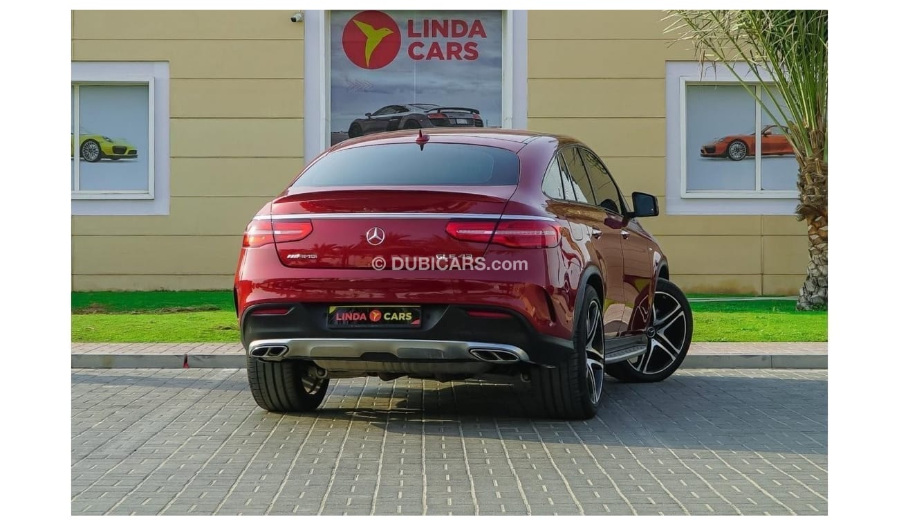 مرسيدس بنز GLE 43 AMG كوبيه