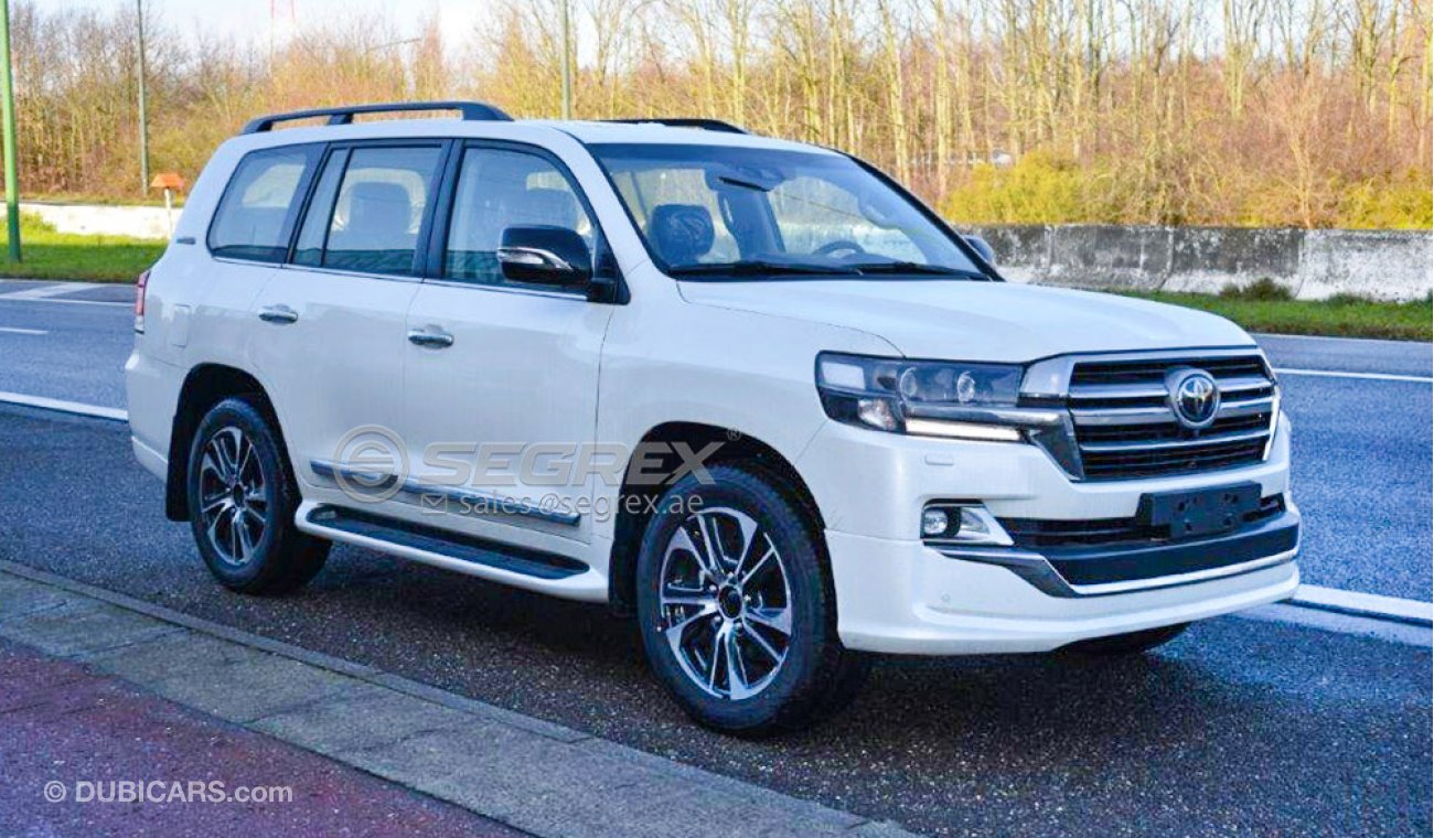 Toyota Land Cruiser 2020 EXECUTIVE LOUNGE 4.5L V8 diesel with electronically Hydraulic Suspension, Ex Antwerp عرض خاص